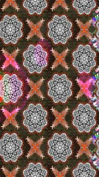 Abstract super cute and nice interesting picture Illustrazione stock