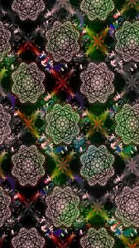 Abstract super cute and nice interesting picture Illustrazione stock