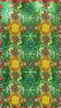 Abstract super cute and nice interesting picture Illustrazione stock