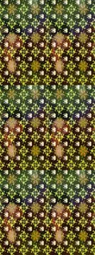 Abstract super cute and nice interesting picture Stock Illustration