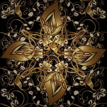 Abstract super cute and nice interesting picture Illustrazione stock