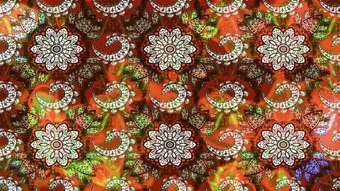 Abstract super cute and nice interesting picture 库存插图