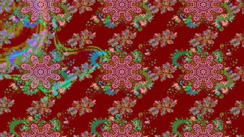 Abstract super cute and nice interesting picture 库存插图