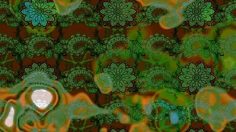 Abstract super cute and nice interesting picture Stock Illustration