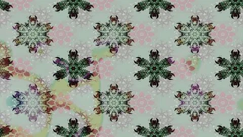 Abstract super cute and nice interesting picture Stock Illustration