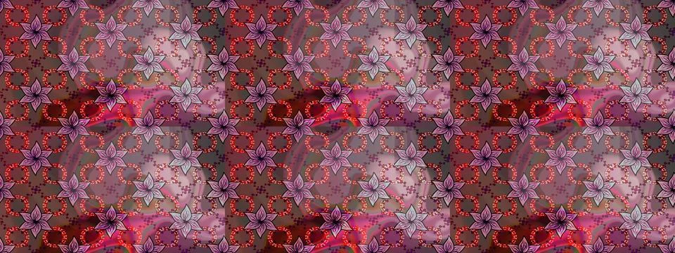 Abstract super cute and nice interesting picture Illustrazione stock