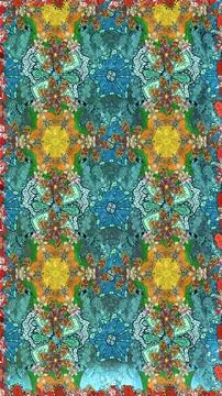 Abstract super cute and nice interesting picture Stock Illustration