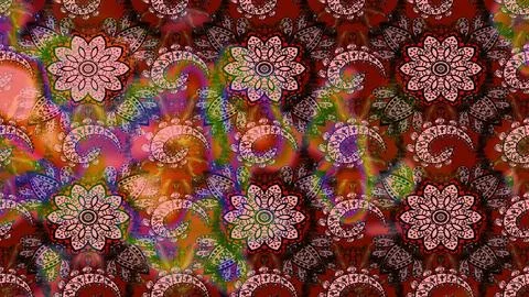 Abstract super cute and nice interesting picture Stock Illustration