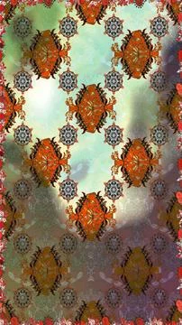 Abstract super cute and nice interesting picture 스톡 일러스트