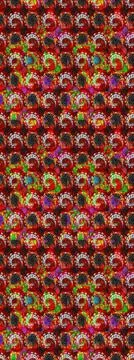 Abstract super cute and nice interesting picture Stock Illustration
