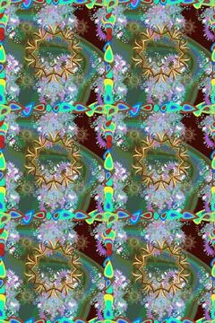 Abstract super cute and nice interesting picture Illustrazione stock