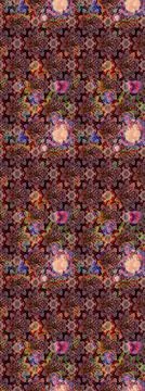 Abstract super cute and nice interesting picture Illustrazione stock
