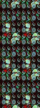 Abstract super cute and nice interesting picture Stock Illustration