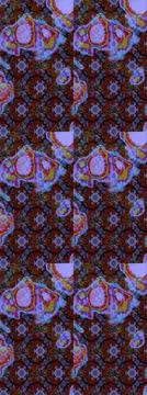 Abstract super cute and nice interesting picture Stock Illustration