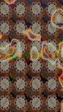 Abstract super cute and nice interesting picture Stock Illustration
