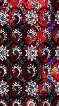 Abstract super cute and nice interesting picture Stock Illustration