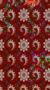 Abstract super cute and nice interesting picture Stock Illustration