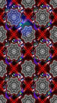 Abstract super cute and nice interesting picture Stock Illustration