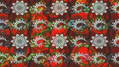 Abstract super cute and nice interesting picture Stock Illustration