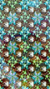 Abstract super cute and nice interesting picture Stock Illustration