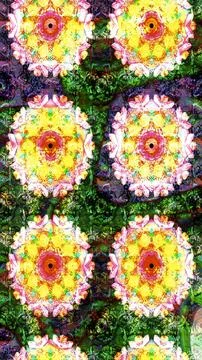 Abstract super cute and nice interesting picture Stock-Illustration