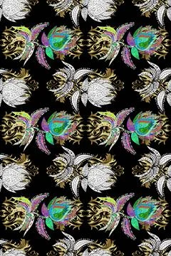 Abstract super cute and nice interesting picture Illustrazione stock
