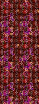 Abstract super cute and nice interesting picture Illustrazione stock