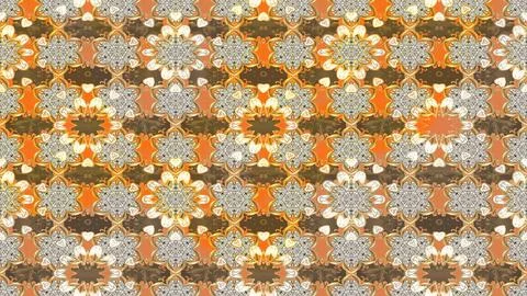 Abstract super cute and nice interesting picture 库存插图