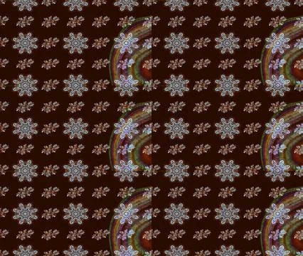 Abstract super cute and nice interesting picture Illustrazione stock