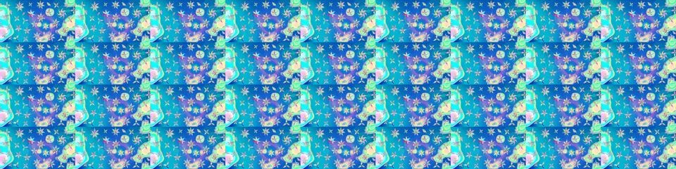 Abstract super cute and nice interesting picture Stock Illustration
