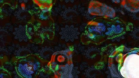 Abstract super cute and nice interesting picture 库存插图