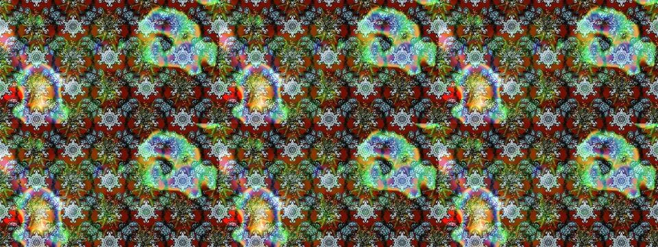 Abstract super cute and nice interesting picture Stock Illustration