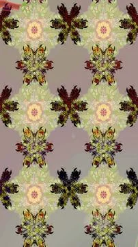 Abstract super cute and nice interesting picture Stock Illustration