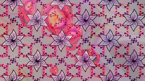 Abstract super cute and nice interesting picture 库存插图