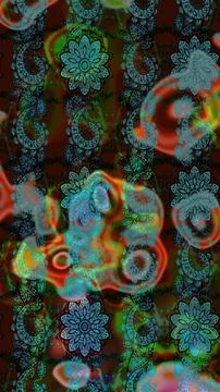 Abstract super cute and nice interesting picture Stock Illustration