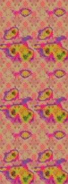 Abstract super cute and nice interesting picture Stock Illustration