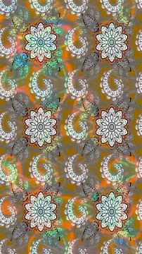 Abstract super cute and nice interesting picture イラスト素材