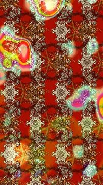 Abstract super cute and nice interesting picture Illustrazione stock