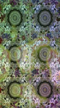 Abstract super cute and nice interesting picture 库存插图