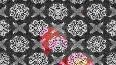 Abstract super cute and nice interesting picture Stock Illustration