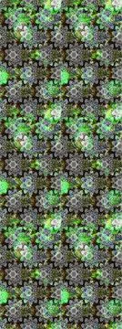 Abstract super cute and nice interesting picture Stock Illustration
