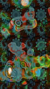 Abstract super cute and nice interesting picture Stock Illustration