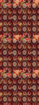 Abstract super cute and nice interesting picture 库存插图