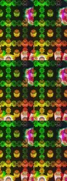 Abstract super cute and nice interesting picture Illustrazione stock