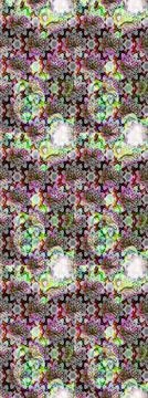Abstract super cute and nice interesting picture 库存插图