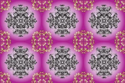 Abstract super cute and nice interesting picture 库存插图
