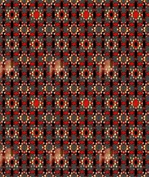 Abstract super cute and nice interesting picture Illustrazione stock