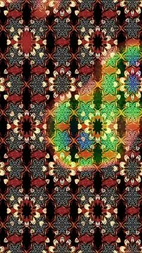 Abstract super cute and nice interesting picture Illustrazione stock