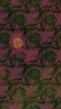 Abstract super cute and nice interesting picture Stock Illustration