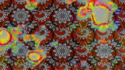 Abstract super cute and nice interesting picture Stock Illustration
